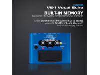 <b>BOSS VE-1 VOCAL REVERB ECHO Processador Voz 48V Phantom Power entrada e saida XLR balanceada BEST-SELLER</b> <b>BOSS VE-1 VOCAL REVERB ECHO Processador Voz 48V Phantom Power entrada e saida XLR balanceada BEST-SELLER</b>